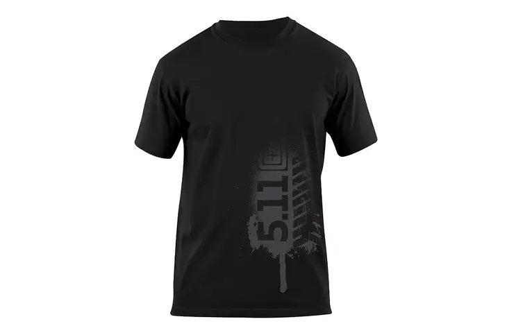 5.11 Tactical Tracks Logo T Shirt